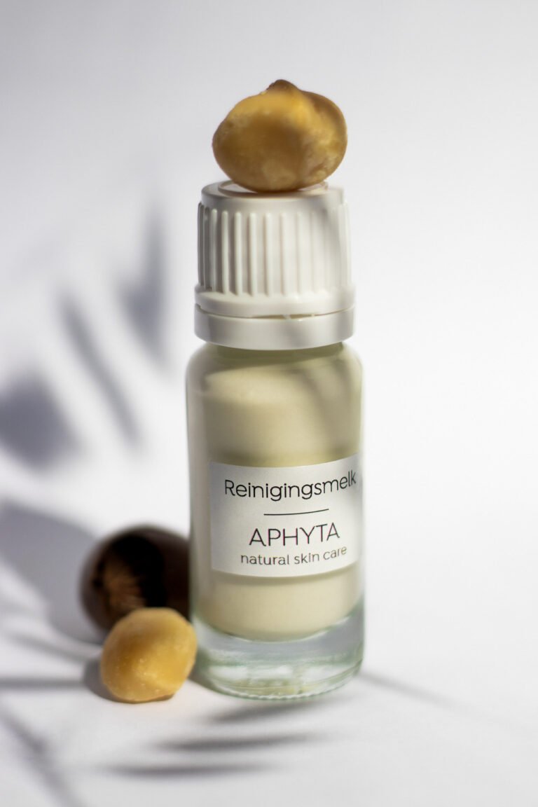 Aphyta reinigingsmelk tester
