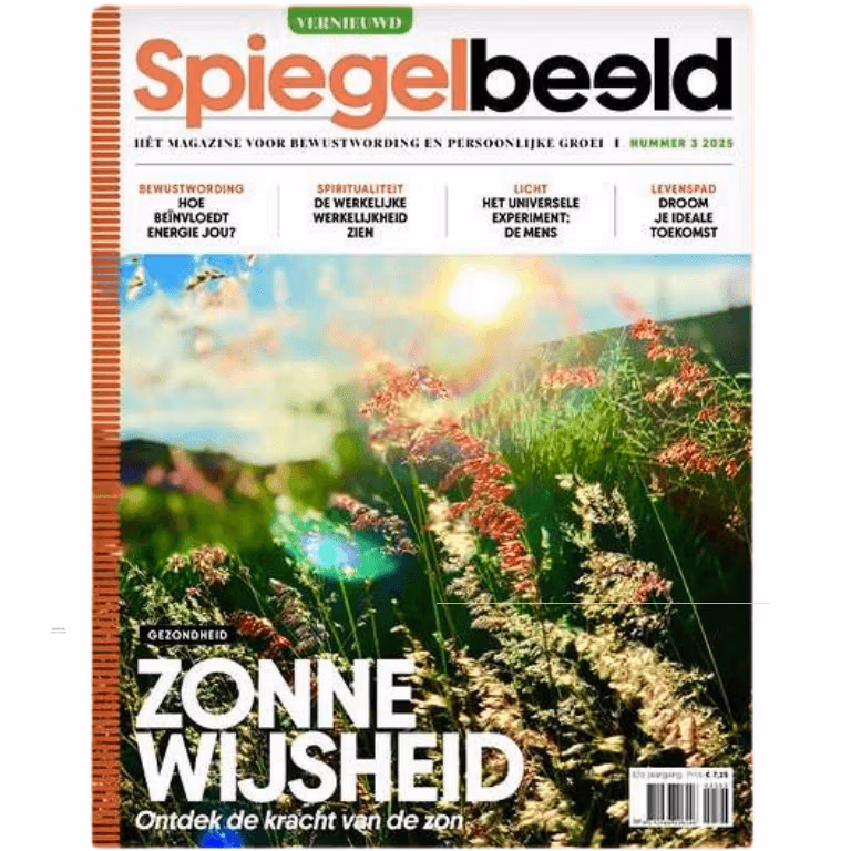 Aphyta in Spiegelbeeld magazine April 2025