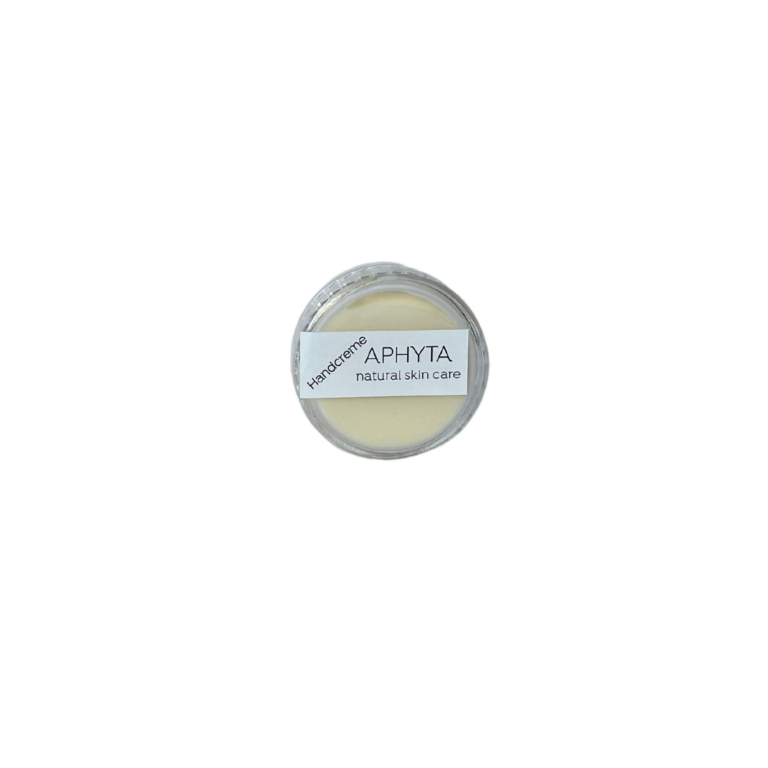 Aphyta handcreme tester